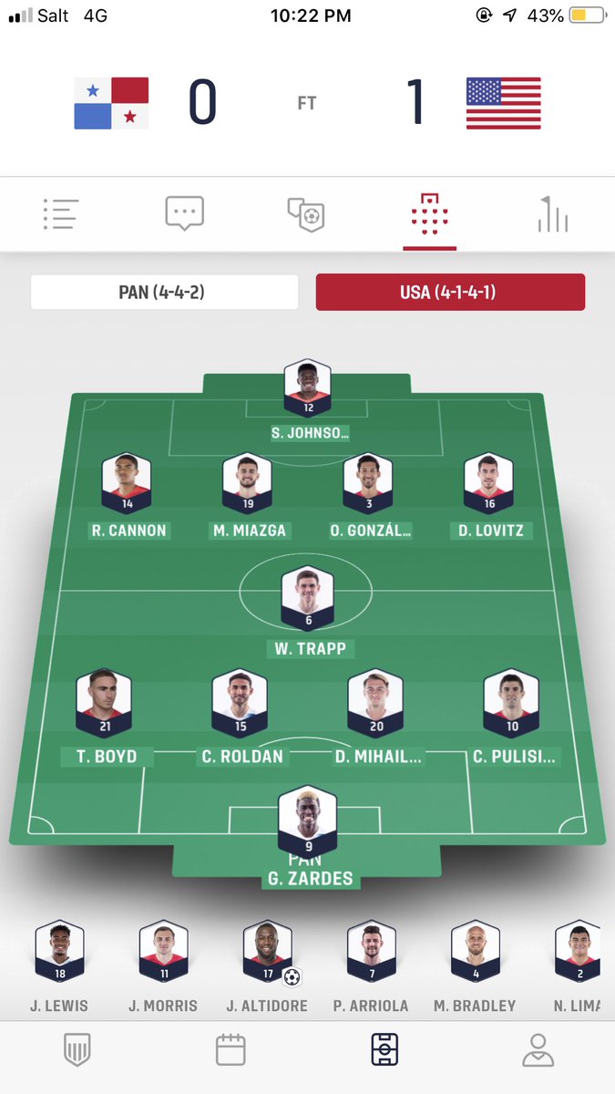 k8minni's tweet photo. @ussoccer would love to see the women’s national team results when they’re playing the game of their lives. #2019 #USWNT https://t.co/6S2tKkRPxK