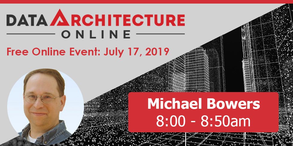 Dataversity's tweet image. #DataArchitect vs. #DataModeler vs. #DataEngineer: What are the differences in responsibilities? Mike Bowers of @FairCom_Corp will discuss at his #DAOnline session July 17! dataarchitectureonline.com