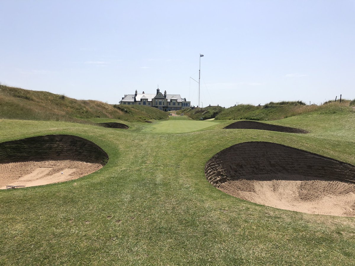 DanWebsterGolf's tweet photo. Our signature hole was playing long today - into the breeze with a back pin , I’m sure a few of @TheOpen LFQ competitors would have paid good money for my 2 on this today @porgey26
#membersbounce #skills https://t.co/2XPaarNrZb