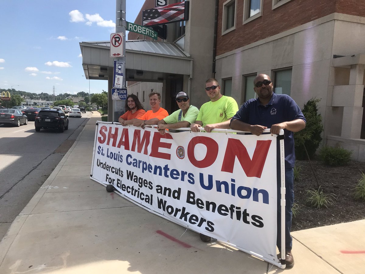 IBEW Local One tweet media