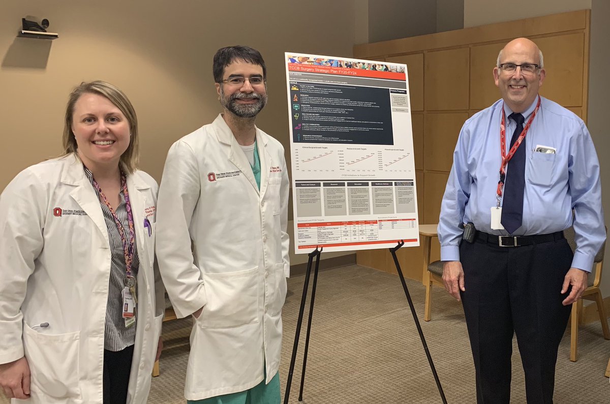 timpawlik's tweet photo. Thanks to @OSUCoachMeyer for joining @OSUSurgery for the roll out today of our BOLD DoS Strategic Plan at THE Ohio State @OSUWexMed. We are #leadingtheway by being Patient Centered. Innovation Focused. Surgery Lead. #solvethemystery Go Bucks! https://t.co/cuPWHQsiJU