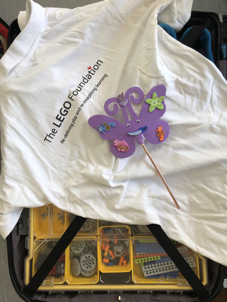 olliebray's tweet photo. LEGO..check, t-shirt... check, new friends.. check, great memories... check, micro:bit Scratch magic wand...? I’m...check. Time to head back from South Africa to Inverness, Scotland. Thank you @SchoolNetSA for a great conference #SNSA2019 &amp; see you soon @scotlandlouise ! https://t.co/caLq580guh