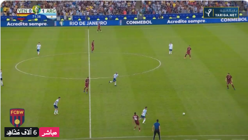 AfJvw's tweet photo. Argentina vs Venezuela

بث جديد وحصري للمباراة القمة والإثارة في  بطولة كوبا أمريكا 2019

 ♥ ♥ ♥ ♥ 33 ♥ ♥
 مباراة #الارجنتيُن_فنزوًيلا بجودة عالمية للمباراة شاااهد الان البث الحصري 

للماتش في التعليق الاول⤵️⤵️⬇️↕️↕️ https://t.co/IWNImkUTJ0