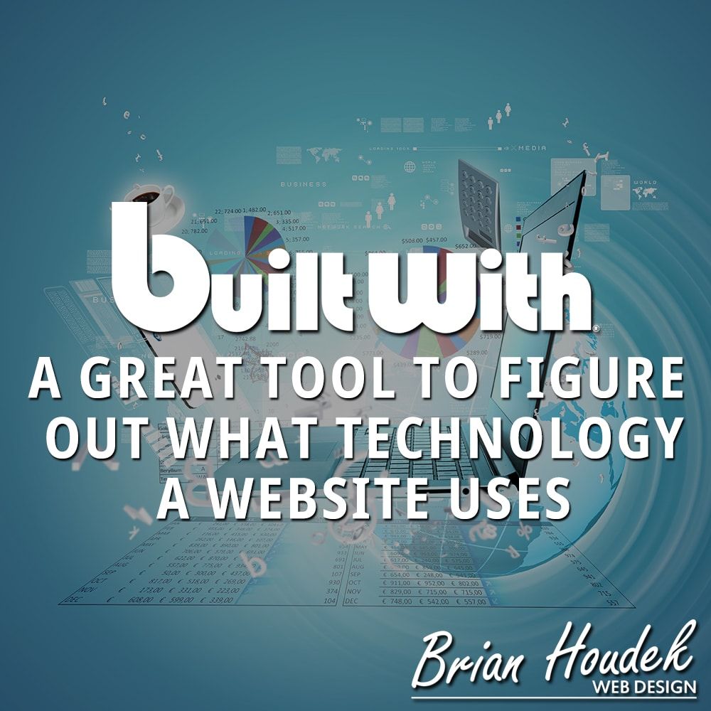 BuiltWith - A Great Tool to Figure Out What Technology a Website Uses

Ever visit a website and think... that's pretty cool. It happens to me all the time and I always turn to the best tool out there to figure out what technology a website is using...

buff.ly/2X8wr0W
