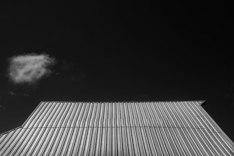PhotoLoren's tweet photo. Summer #sky in rural #Iowa. #blackandwhite https://t.co/1EakfvQfS2