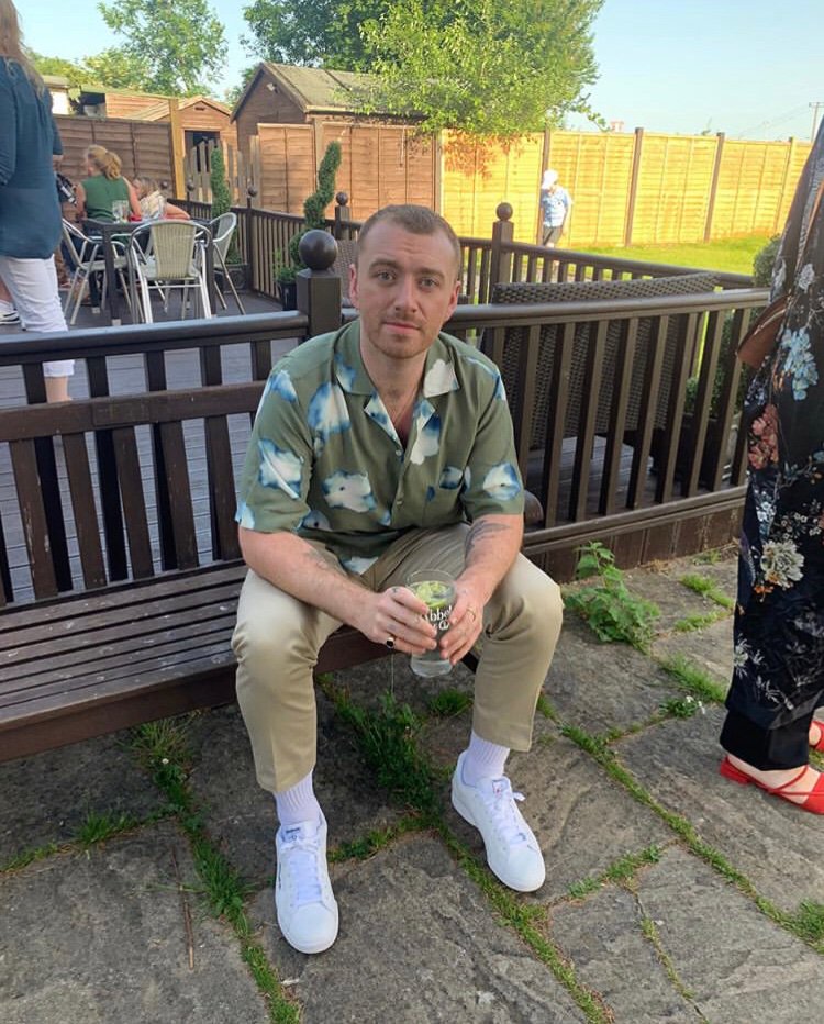 samsmith's tweet image. Hey