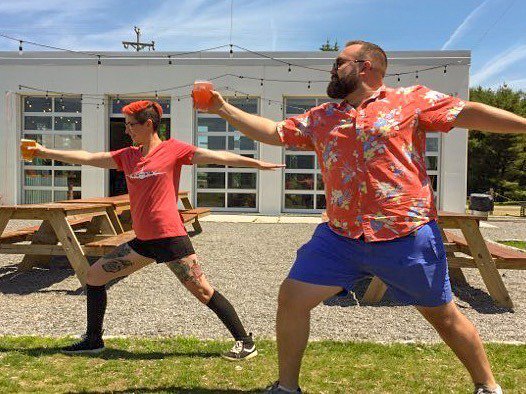 Flight Deck Brewing tweet media