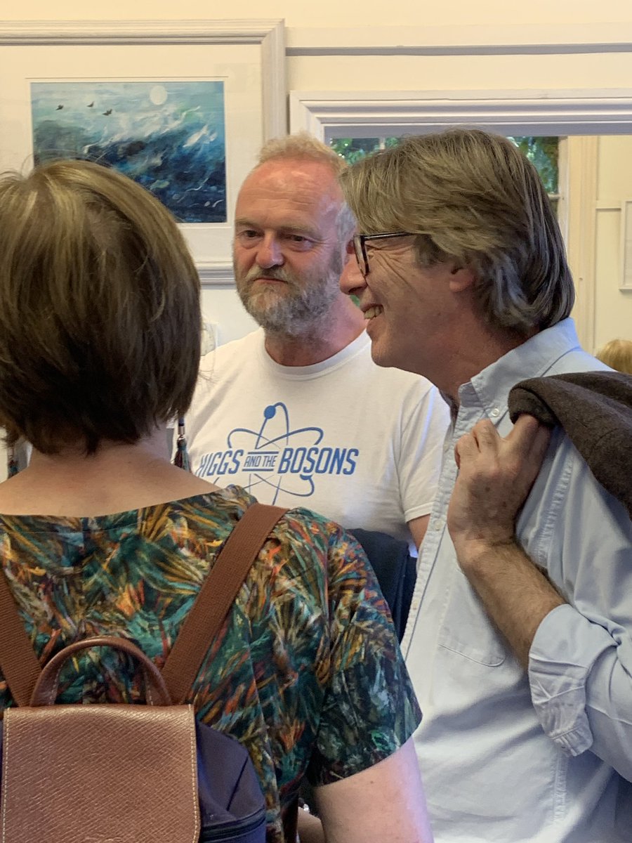 The summer exibition has got off to a flying start Roger selling his painting  Janet has done an expert job of puuting the show together #artist  #tunbridge  #pantiles #oilpainters  #art-collector #kent  #trinity #woods <a href="/densculptor/">guy portelli</a> <a href="/art/">Arthur Bullard</a>-collector #gallery