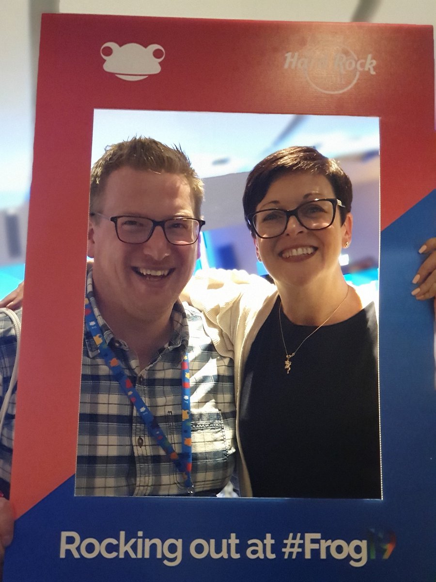 MarvellousMktg's tweet photo. #Frog19 rocked!
#EventsMarketing #education #edtech https://t.co/DlOEDZvqDz