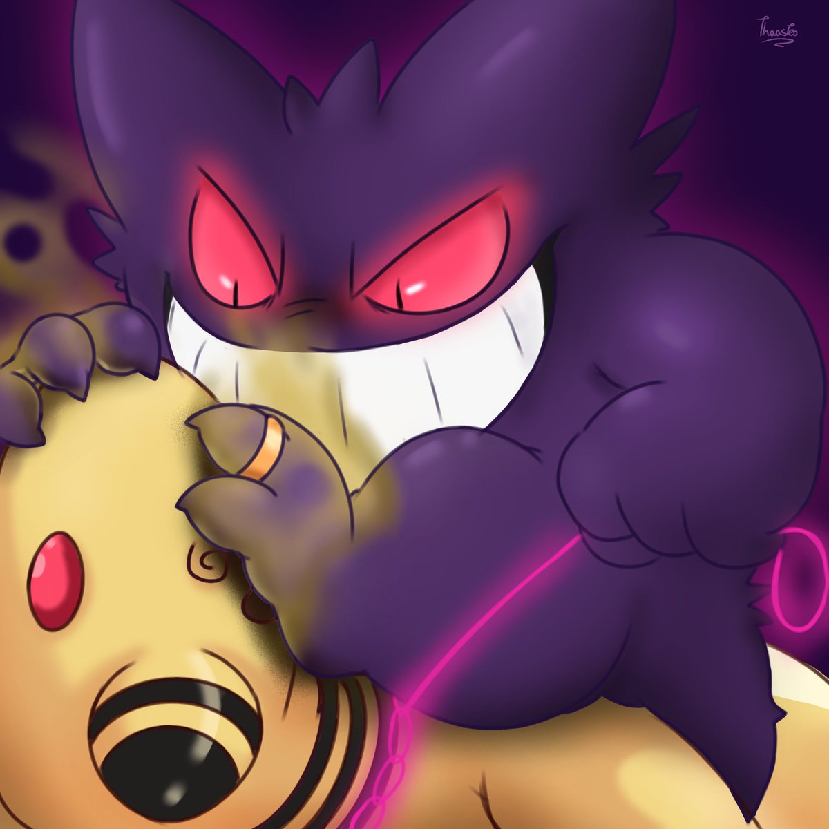 A guy asked for more Musk to Gengar paws, here it is, filthy, smelly, musky...