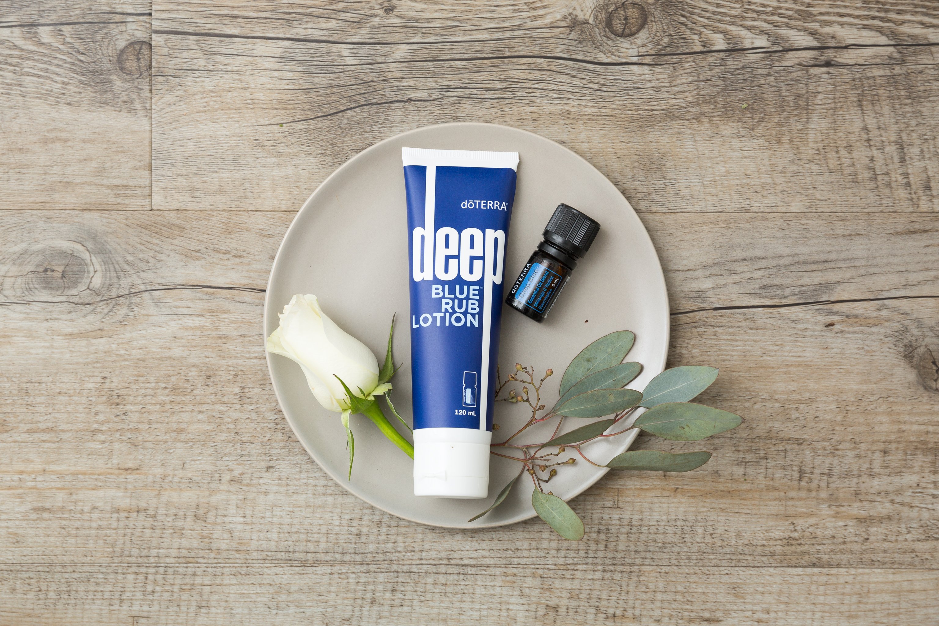 Deep Blue Rub  doTERRA Essential Oils