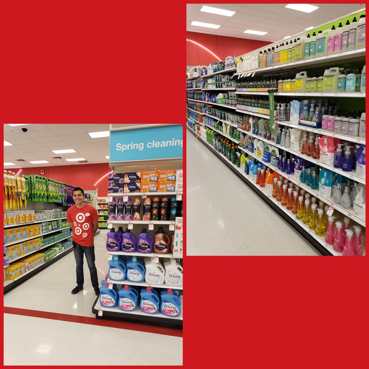 #GMexpert Christian is cleaning out his backroom! #purgethebackroom #t2715 #d250 is driving sales in CHEM!!! #inthestoreonthesfloor <a href="/salamlazkani/">salamlazkani</a> @garadasimmons @BeckyF_TGT