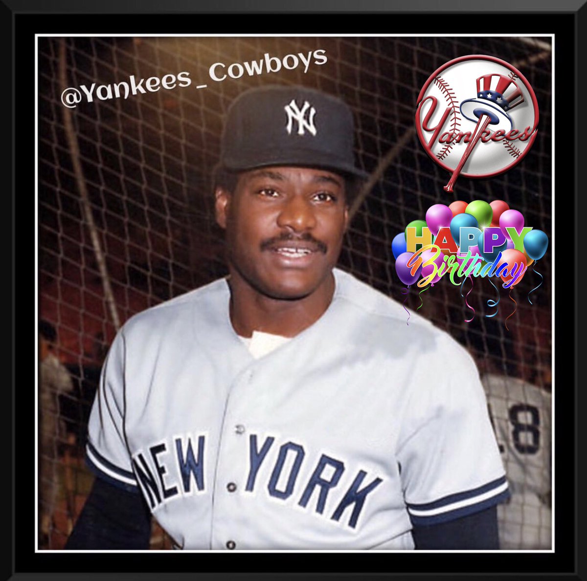 History_Yankees's tweet photo. Happy Birthday New York @Yankees First Baseman Don Baylor 

1983 - 1985 Team. 

#BirthdaysInHeaven #DonBaylor #YankeesBirthdays #Yankees #DonBaylor #NYY #MLB #PinstripePride⁠ ⁠⁠#NYYankees  #YankeeStadium #Bronxbombers https://t.co/ijTDHur5TC
