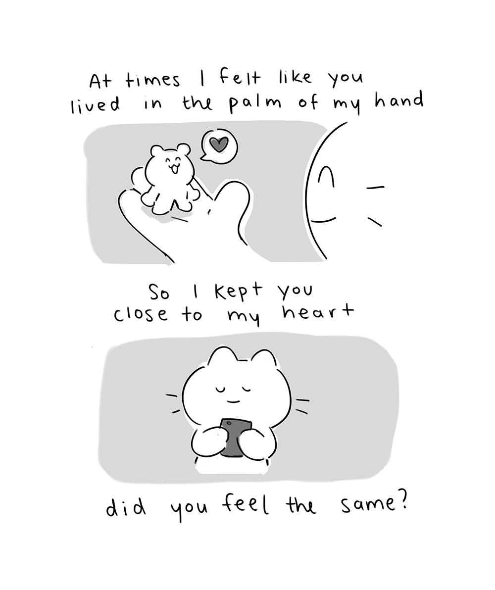 A long distance love letter to my bf of 3 yrs, @trmrddr ! (1/3) 