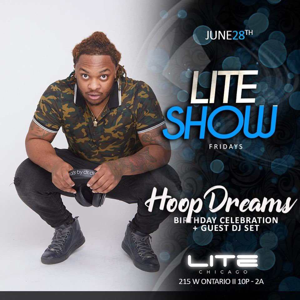 HooverxInternz's tweet photo. TONIGHTโผ๏ธ All Roads Leads to #LiteShowFridays ๐ฅ ๐ #LiteChicago !!! Playing The Best In Latin & Hip Hop Tropical Blends ๐พ๐พ Birthday Celebration and Guest Dj @hoop_dreams ๐๐ Text FULL NAMES to 630.731.1244 to RSVP for ๐ or Discounted Entry ๐ฒ https://t.co/HNWnrVsCtt