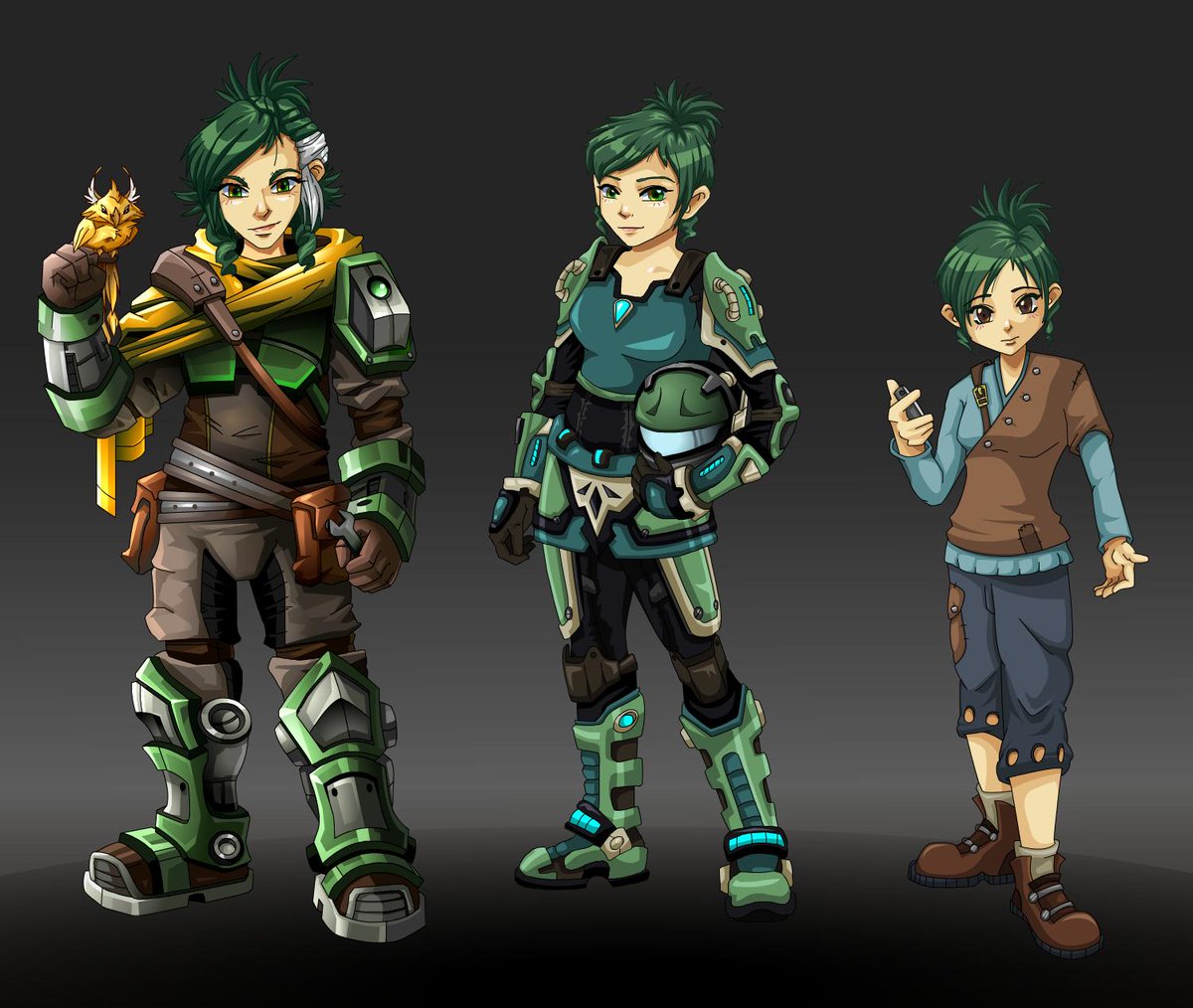 Charfade tweet media