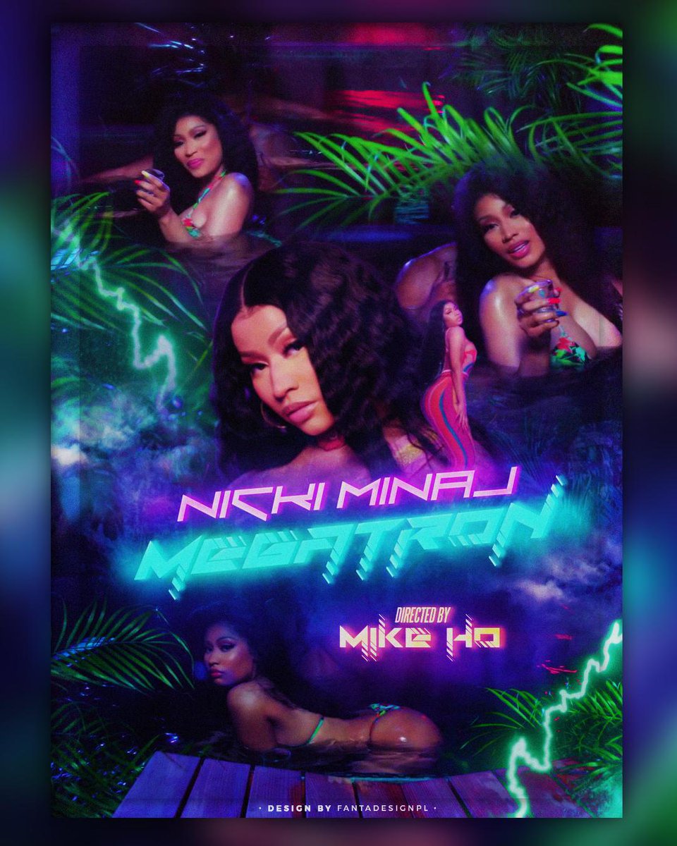 zxvzxvz's tweet photo. Hi, @NICKIMINAJ my artwork with you ♥
Hope you like it ☺
Please tag @NICKIMINAJ
#Megatron #MegatronMusicVideo #rt https://t.co/n7dv9iGBwB