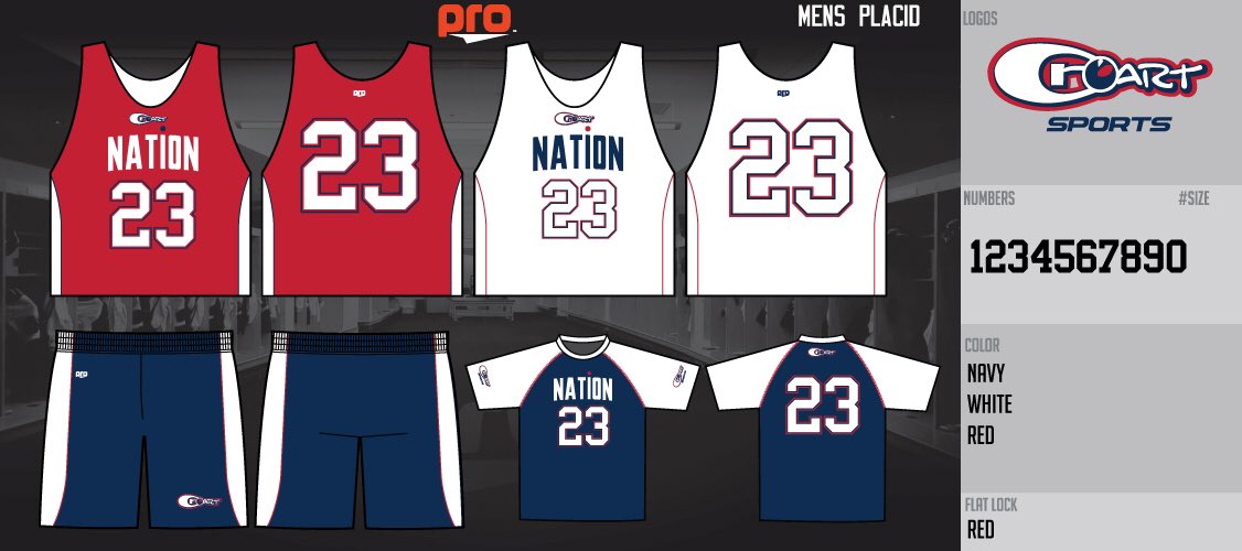 Our friends <a href="/ProAthletics/">ProAthletics</a>  led by our dude <a href="/FlowGo37/">Jerry Ragonese</a> will have the crew looking tight in <a href="/lakeplacidlax/">Lake Placid Lacrosse</a> for the master II and III squads. Let’s go #croartnation