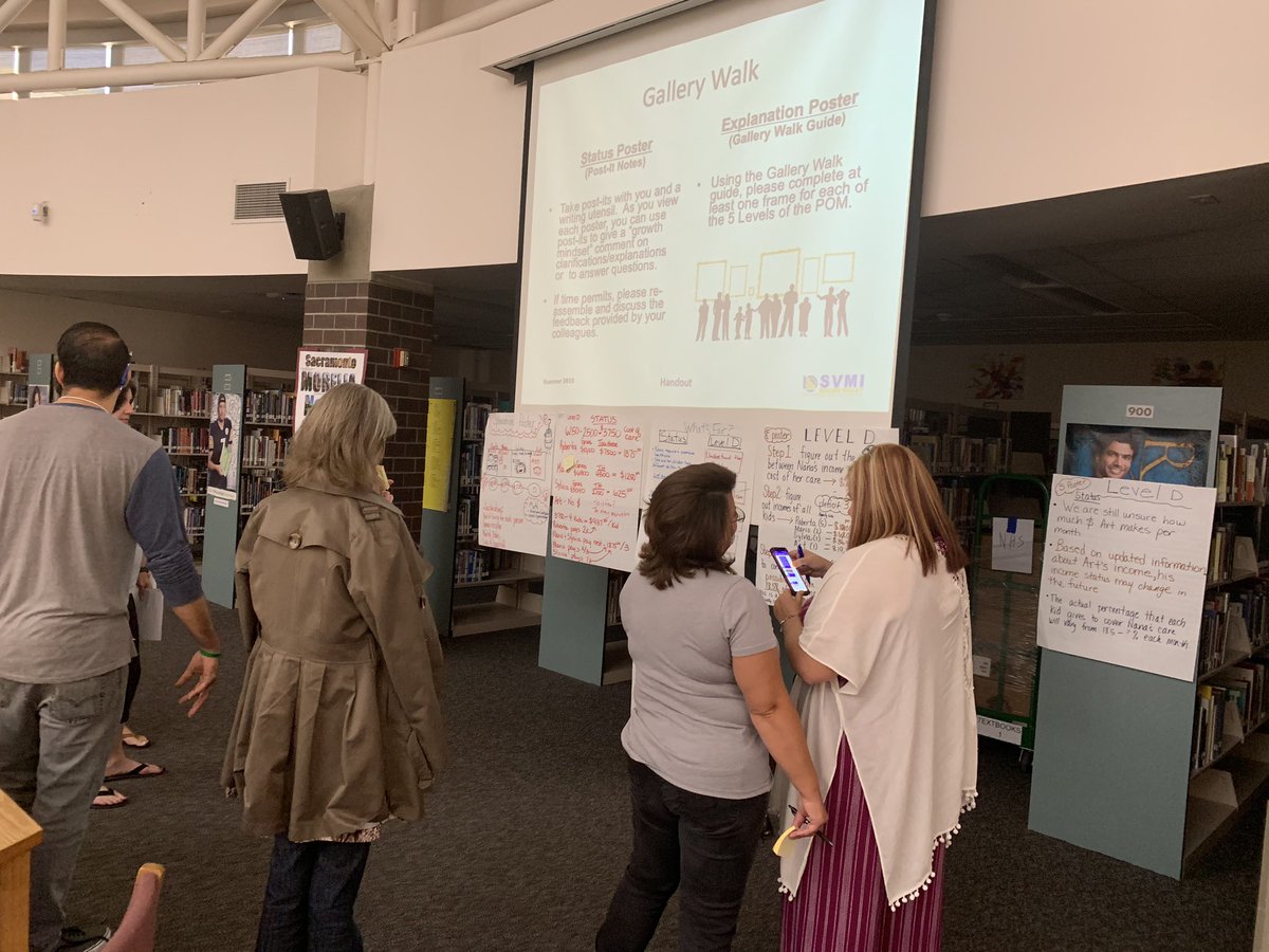 MrsReilly2WR's tweet photo. Our week with #SVMIMAC I am grateful for the opportunity to grow, learn, and collaborate. I continue to believe that we are never done learning. #mathlanguge #socialjusticeinmath @WitterRanchElem @NatomasUSD 💡#gallerywalk #fourstarrubric #mathchat https://t.co/FWHy6nzxyI