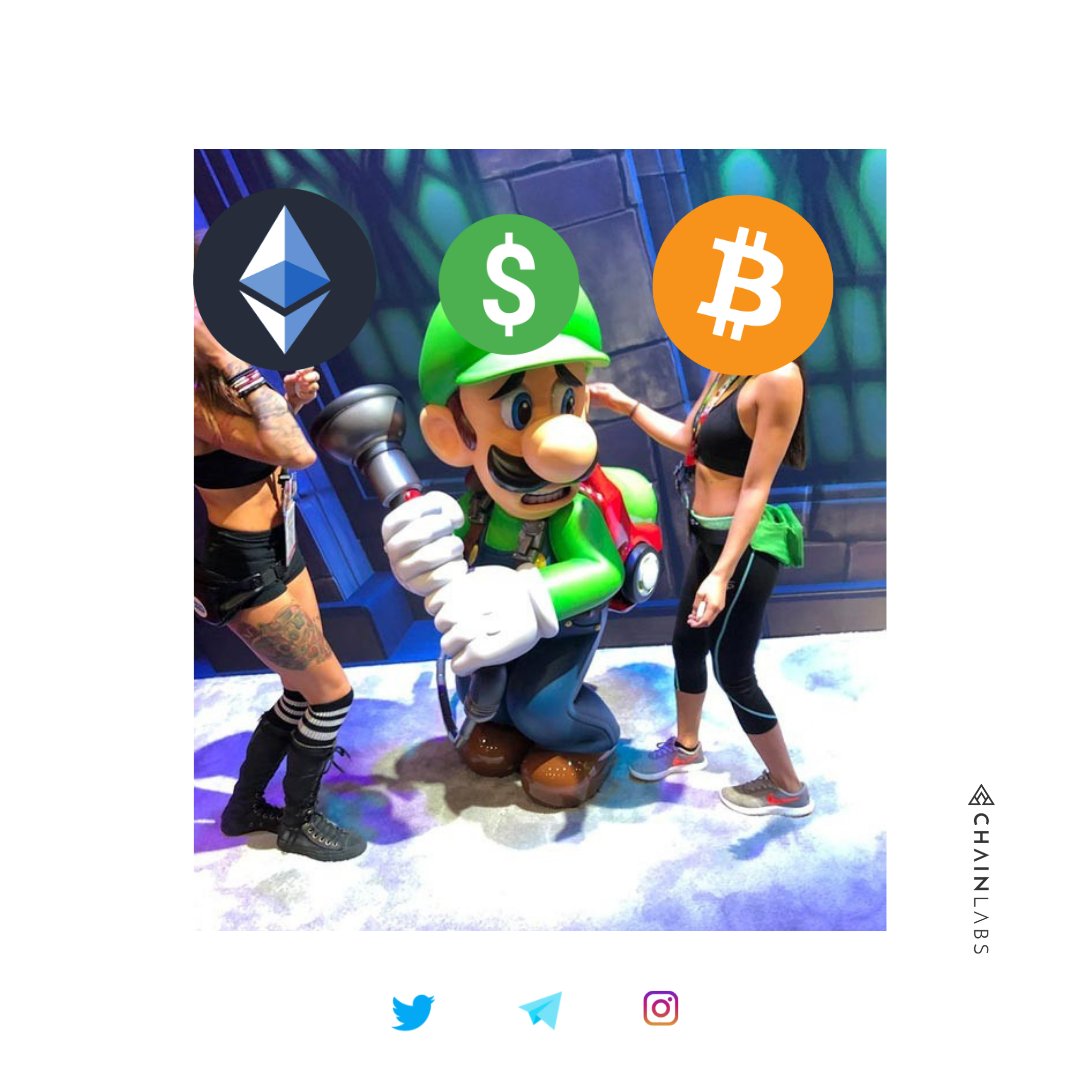 Chain_Labs's tweet photo. 😂😂😂

#bitcoin #eth #bitcoinmemes #ethmemes https://t.co/YskYUx4olm