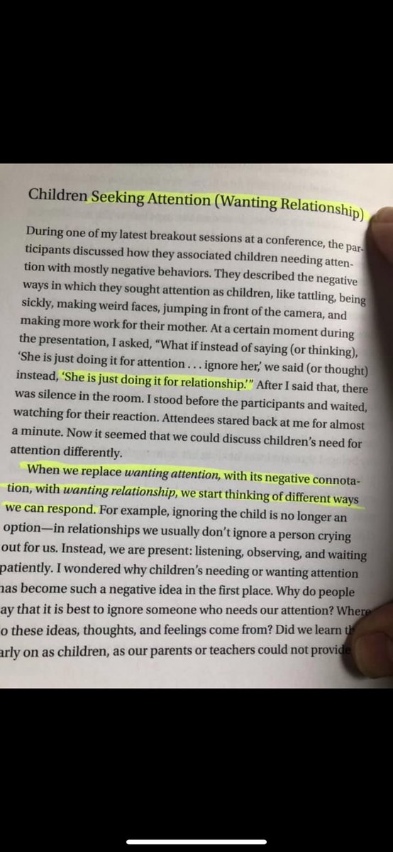 OPS_Rowland's tweet photo. ‘She/he is just doing it for relationship’ What a great way to help switch our thinking! @OPS_Crestridge https://t.co/czhayBUb0v