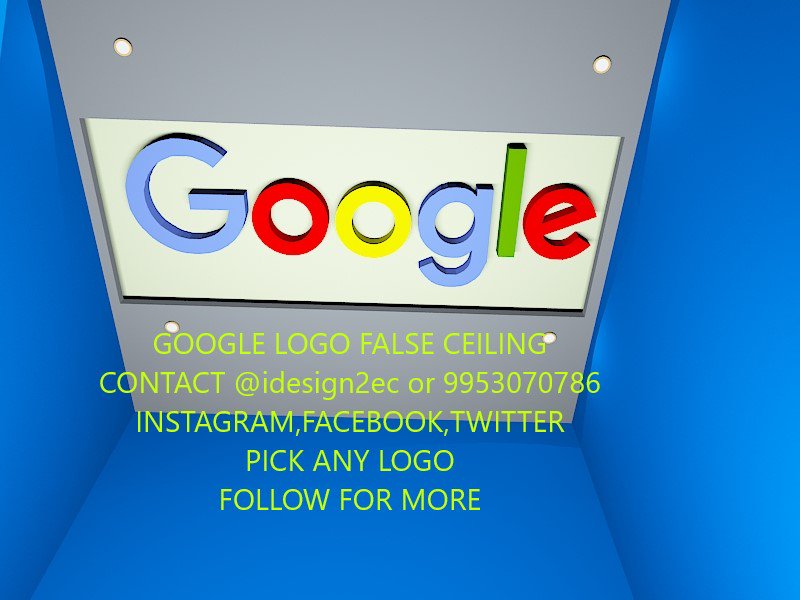 woodstarinterio's tweet photo. #google logo false ceiling 
Contact if INTERESTED @idesign2ec or 9953070786
#google #googlememe  #googler #googleearth #googleplay✅ #googleads #googlepixel #googledrive  #interior #interiordecor #interiordesign #interiordesigner #falseceiling  #architecture #interiordelhi https://t.co/p3wseSep21