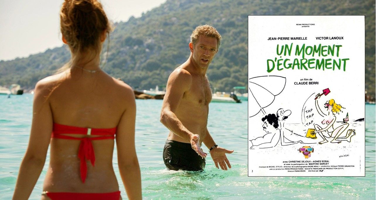 StayIn on X One Wild Moment from 2015 is a remake of the 1977 film Un moment d egarement