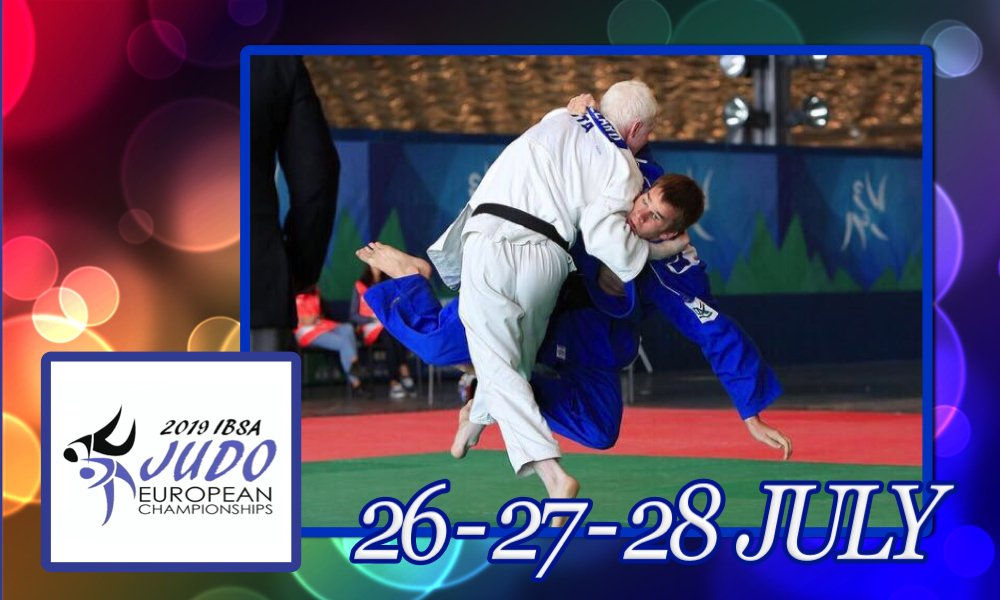 2019Ibsa's tweet photo. Stay up to date about IBSA Judo 2019, the European judo championship for visually impaired and blind people. The event is coming and we are proud to support Italian athletes. Join IBSA Judo 2019 community and click "I like it"! Don't miss this really important competition… https://t.co/AaniTBSXlc