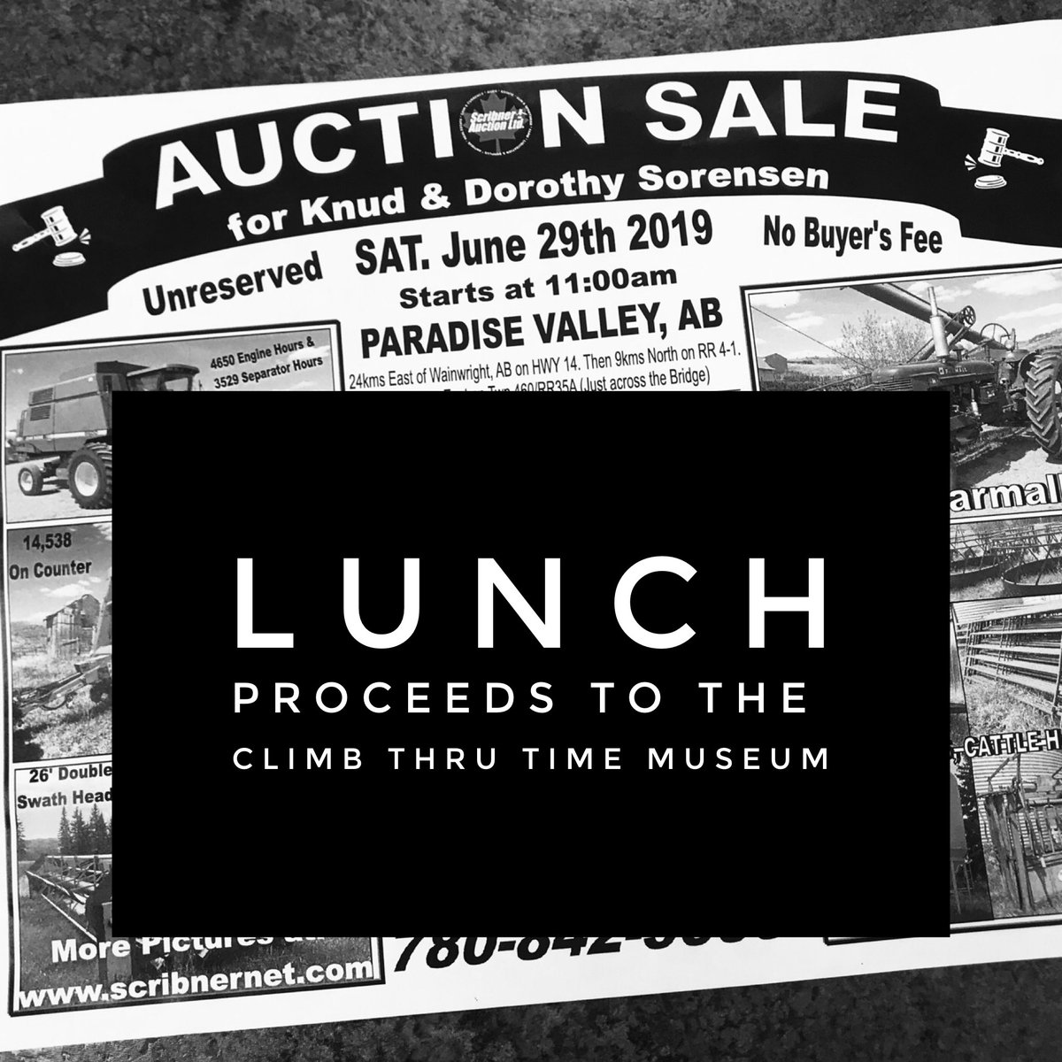 ClimbThruTime's tweet photo. The #climbthrutime crew will be serving lunch at the Sorenson’s sale, this Saturday. Burgers, hotdogs & HOMEMADE PIE 🥧 Proceeds from lunch sales going to the museum. We appreciate the Sorensen family for asking us to be a part of their day and look forward to seeing everyone! https://t.co/YOhA37lhbC