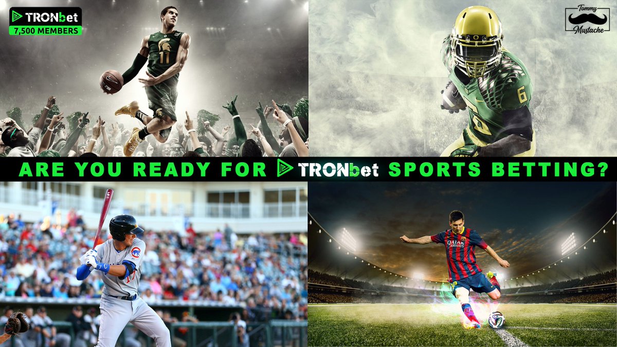 MustacheTommy's tweet photo. Sports betting is a $100B a year industry.
Tronbet is releasing Sports Betting next quarter. If you have friends that like sports betting and are also into crypto, please give Tronbet a try.
The difference is that your funds are always in your own wallet.
$ANTE #ANTE #Tronbet https://t.co/Ied3DOf2oA