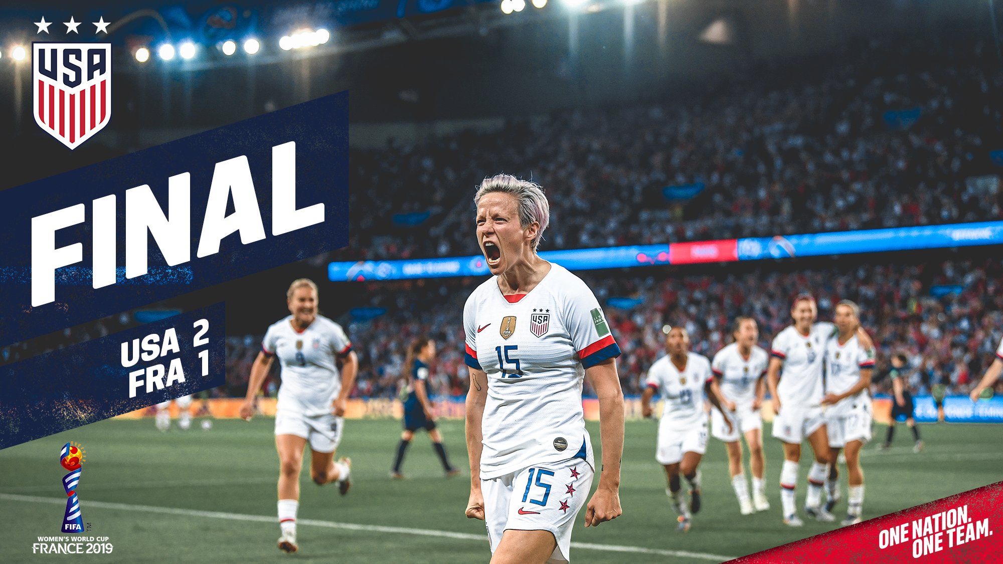 U.S. Women's National Soccer Team on X: We'll see 👉 𝗬𝗢𝗨 👈 tonight for  #USWNTClassics and our 2018 Tournament of Nations match against Brazil!  Streaming on , Twitter, Facebook and  at