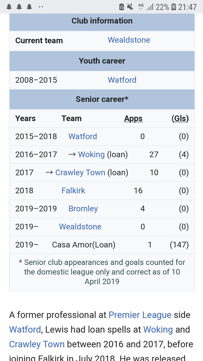 JoeWoodbridge1's tweet photo. Look what someone put on dennons wikepedia page 
#loveisland https://t.co/cL5zOWIRn7