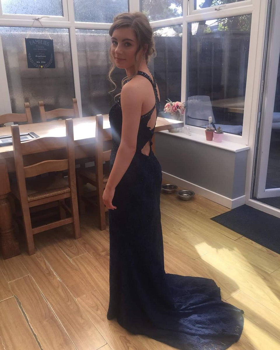 Here is Chloe in a lovely @morileeofficial prom gown thank you for the pictures we hope you had a great night 💖

#prom #promtime #promwear #prom2019 #morilee #lace #backdetail #navy #bridalshop #shoplocal #bury #radcliffe #bolton #heywood #ramsbottom #manchester