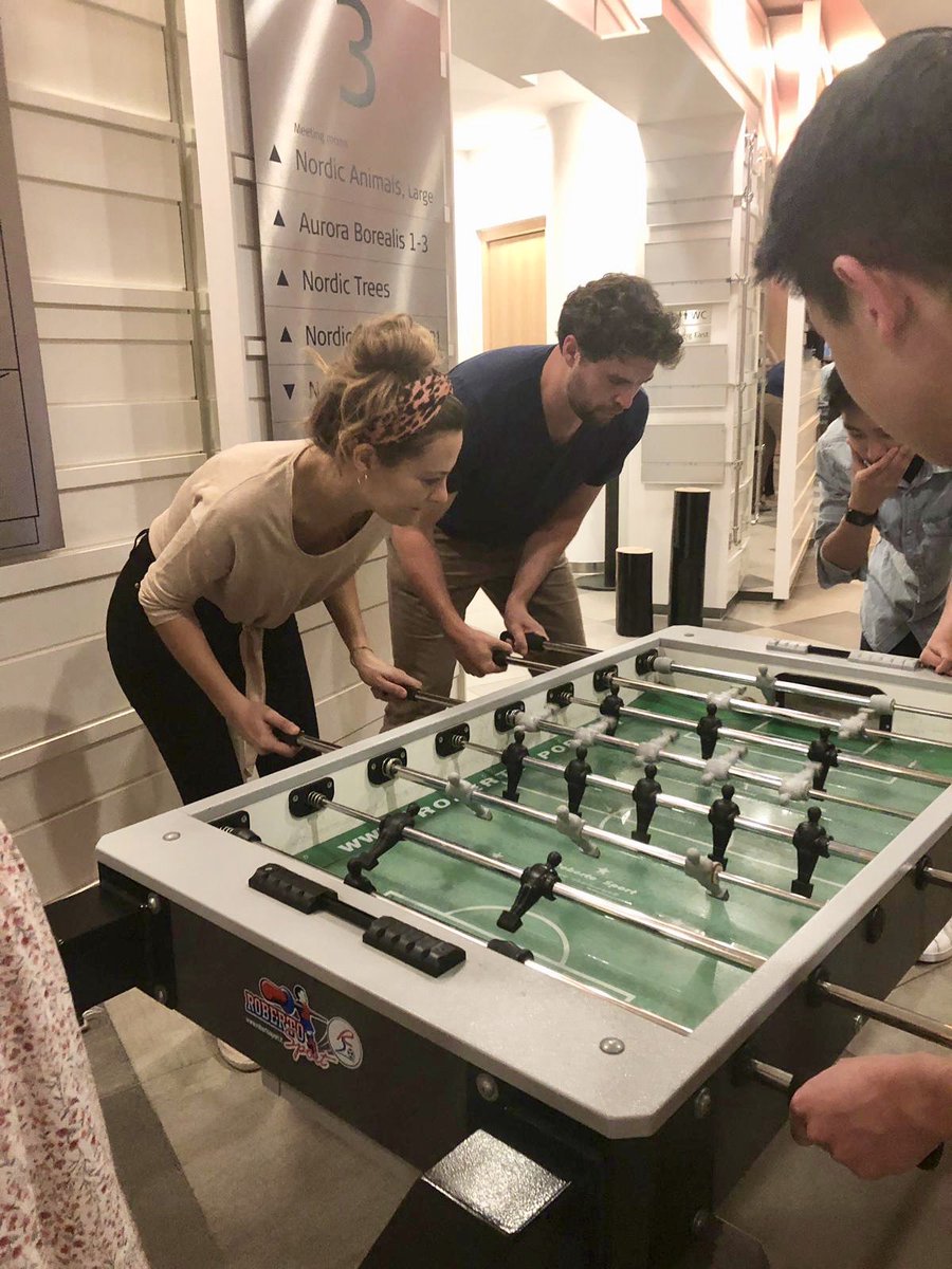 PrimoArtists's tweet photo. When the conductor and soloist team up for foosball against the youth orchestra musicians .... 😬 #SFSYO #sfsyoontour
@NickyBenedetti
Christian Reif
@SFSymphony Youth Orchestra https://t.co/jsGWqZRvnv
