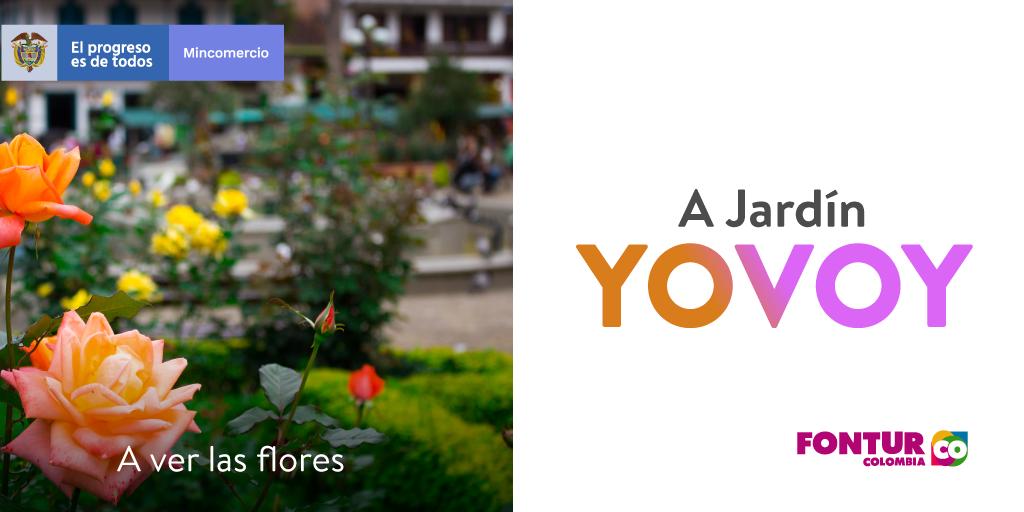 A Jardín #YOVOY
En este pueblo patrimonio podrás ver casas y espacios públicos con flores y mucha vegetación alrededor suyo. Recuerda tomar muchas fotos y publicarlas con el hashtag #PuebleandoAndo bit.ly/2WkhN6p