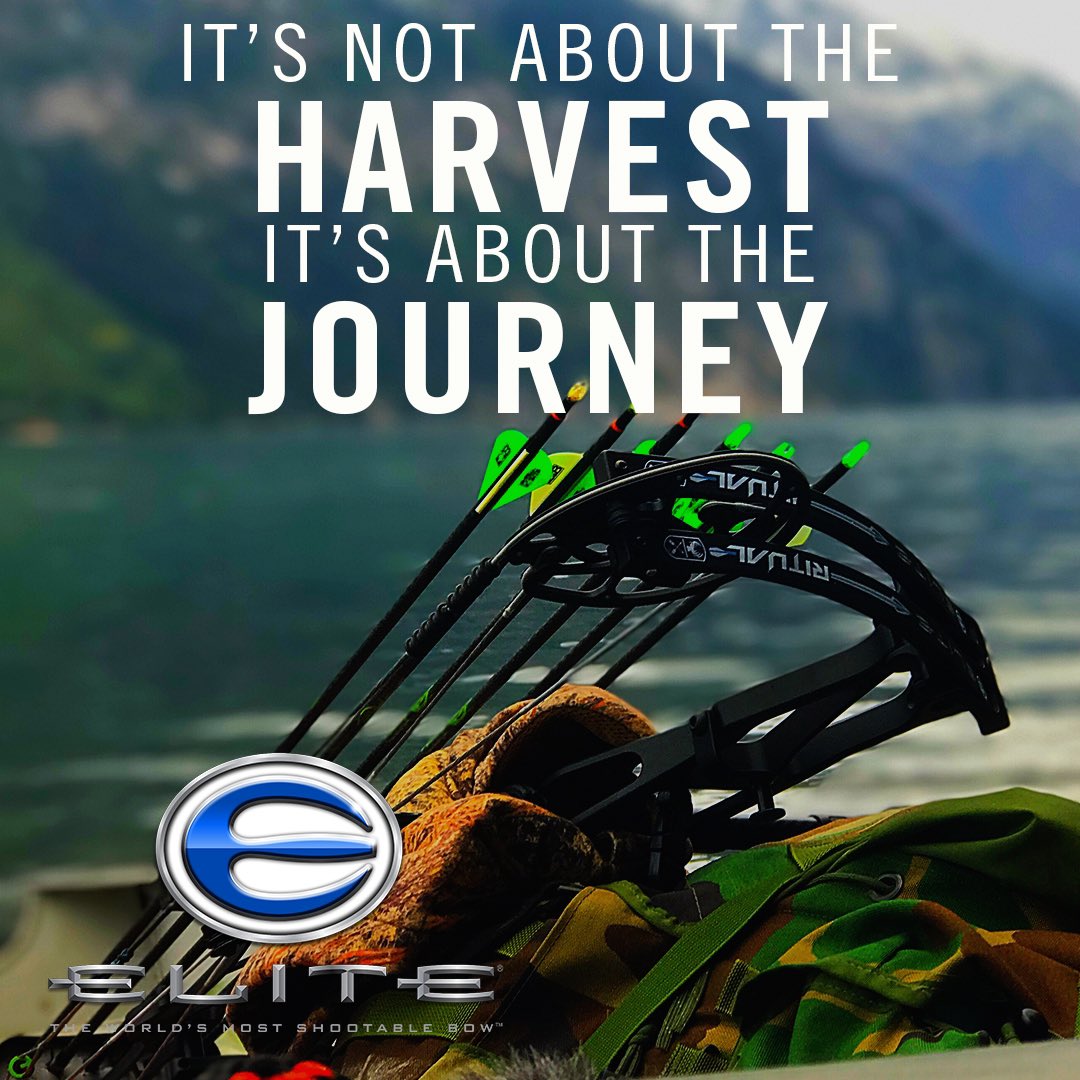 Elite_Chuck's tweet photo. Where will your #Ritual take you this season?
@elitearchery
#bowhunting #hunting #bowhunt #bowhunter #hunter #hunt #bowhunter4life #deerhunting #hunters #bowhunterbrotherhood #huntingfamily #shootability #bowhunters #archery #huntingday #huntinglife #shootable https://t.co/aSMI0qBx4W