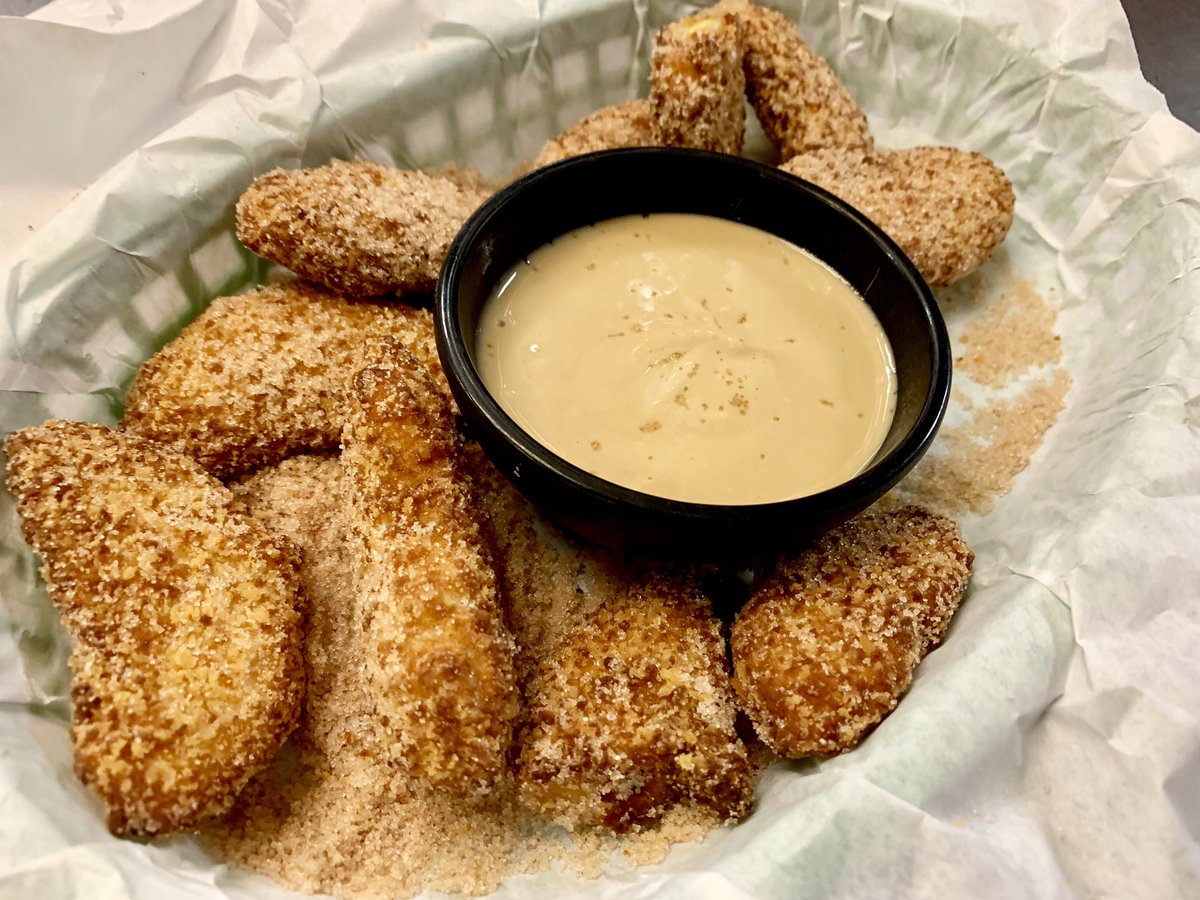 Try some of our amazing fried peaches today!
🍑 🎉🤸🏼‍♀️❤️🦎

Come join us today at Gecko’s At Lake Texoma.   

#restaurant
#mexicanfood
#Margaritas
#restaurantnearby
#laketexoma