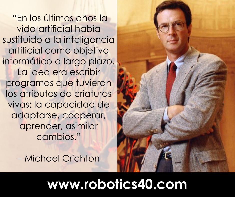 Robotics40com's tweet image. El director y guionista de Parque Jurásico lo tenía claro. Gracias al ser humano la #Tecnología se adapta para ser una herramienta cada vez más familiar y eficiente. La #Robótica hace parte de eso y Robotics 4.0 lo hace posible. 🤖😀👍