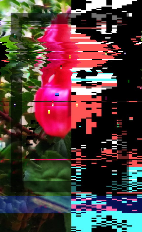 😓♻ glitchart glitch digitalart digitallandart electronica contemporaryart Origin img by @Q21_vienna