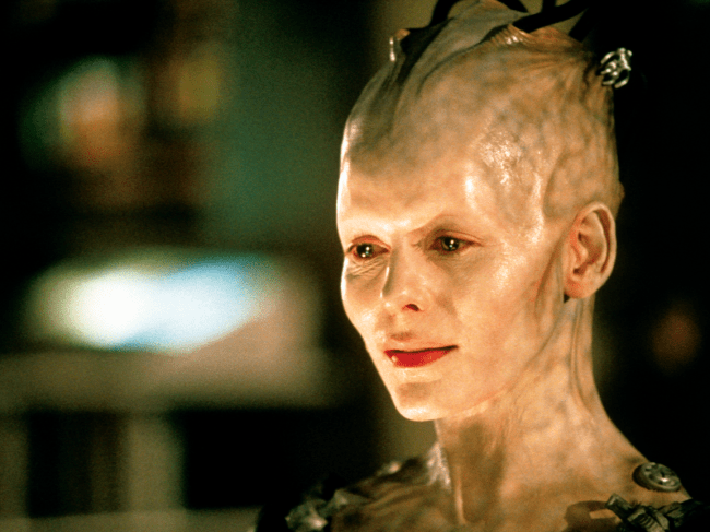 Happy birthday to Alice Krige, the original (and still the best) Borg Queen.  