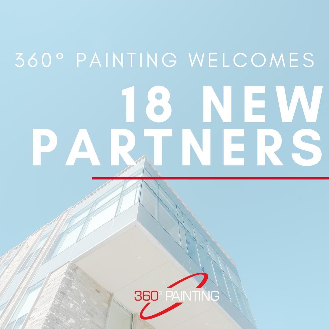 PSBHomeService's tweet image. 360° Painting welcomes eighteen new partners! Read about our brand new partners and how we set them up for success in their community by clicking here --&amp;gt; bit.ly/2I64bYr