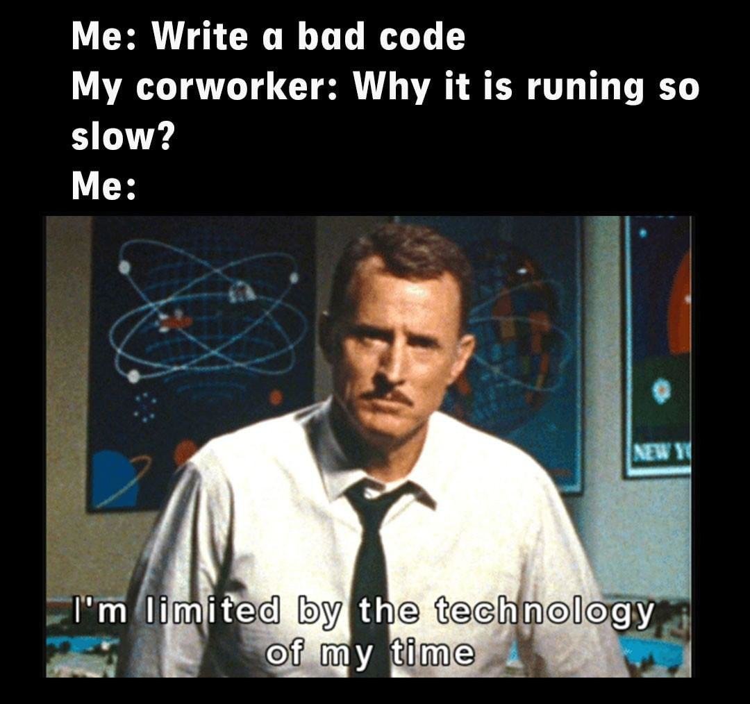 WebGraphizUI's tweet image. Limited by #technology of my time
#programming #badcode
addictlist.com/media/limited-…
