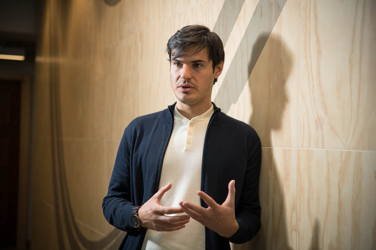 CaltechMagazine's tweet image. “People ask me when we are going to be able to predict earthquakes, but that question is simply wrong. … We need to try to build a culture where people know that earthquakes are just natural events and we have to get used to them.”—@lucadalzilio , Caltech postdoc. #SoCaltech