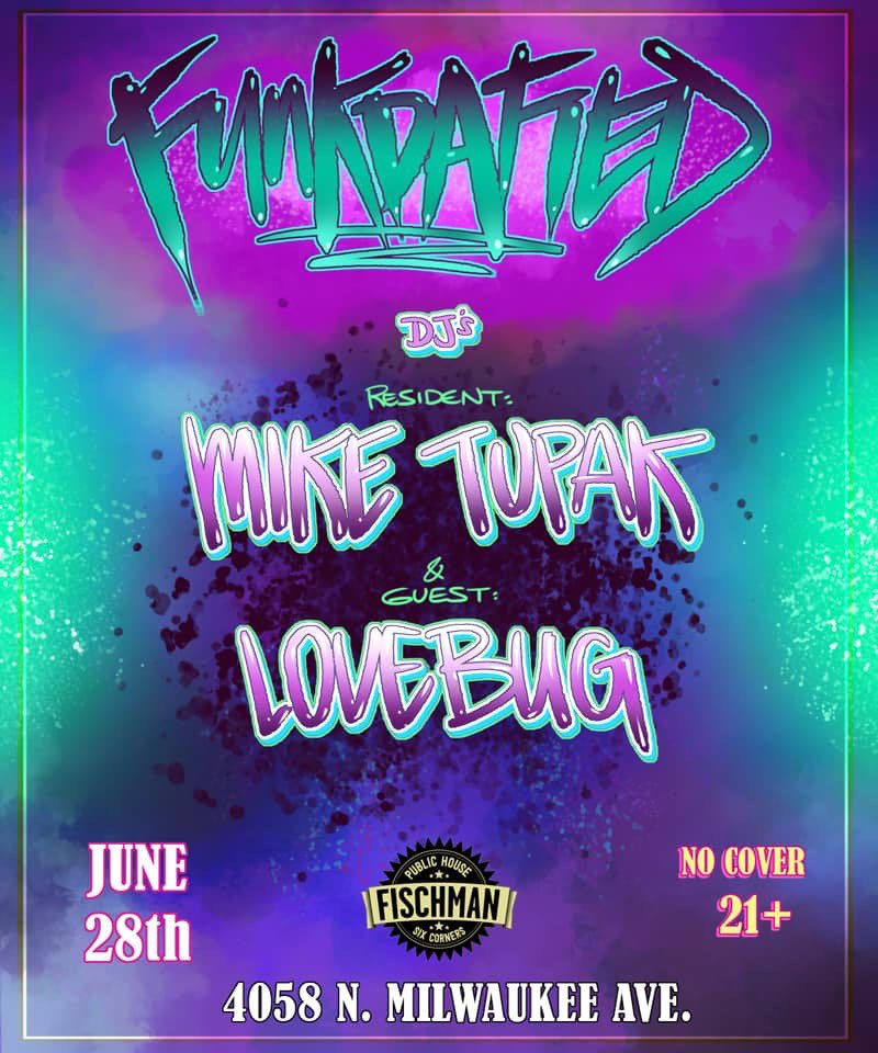 Funkdafied brought to you by the Hamburger Circuit.
10PM-2AM
#funkdafied #hamburgercircuit #38slugs #lovebug #fischmanpublichouse