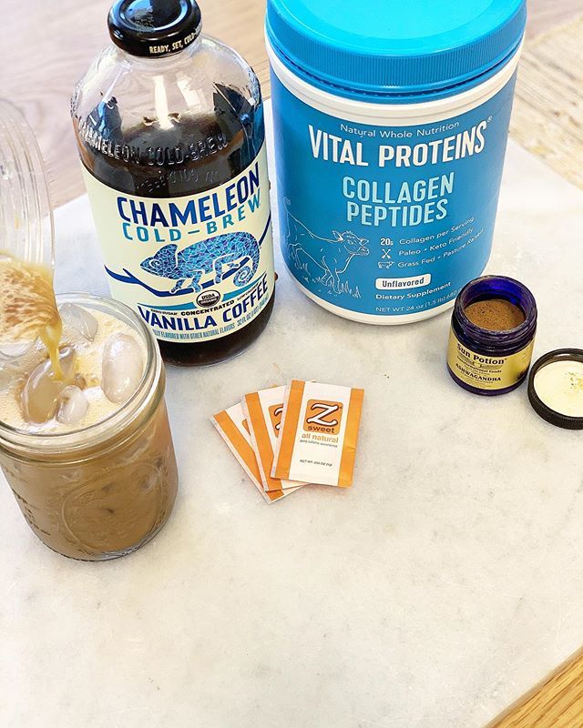 zsweetnatural's tweet photo. Friday Vibes ☕️ We love our Cold Brew with an #adaptogenic and #collagenpeptides boost, plus 2 packets of Zsweet! 🧡 •
•
•
•
#zsweet #keto #weightloss #vegan #coffee #vitalproteins #coldbrew #sunpotion https://t.co/Kmk4G4dfz5 https://t.co/0Q2vzZlPnb