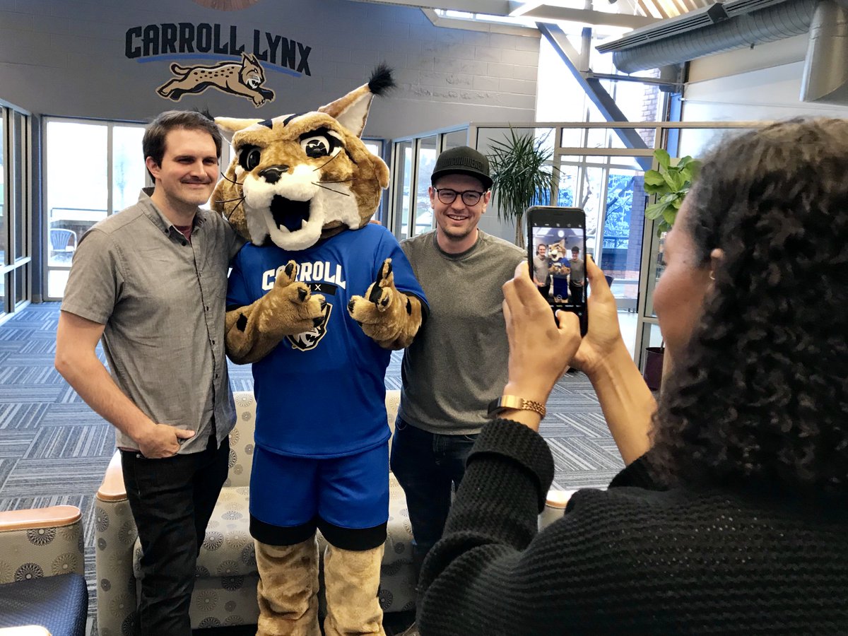 We had the pleasure of doing an awesome 360 Video shoot for Carroll Community College! Met some great people and got some exciting footage! 🎥🐯 #360Video #LOM