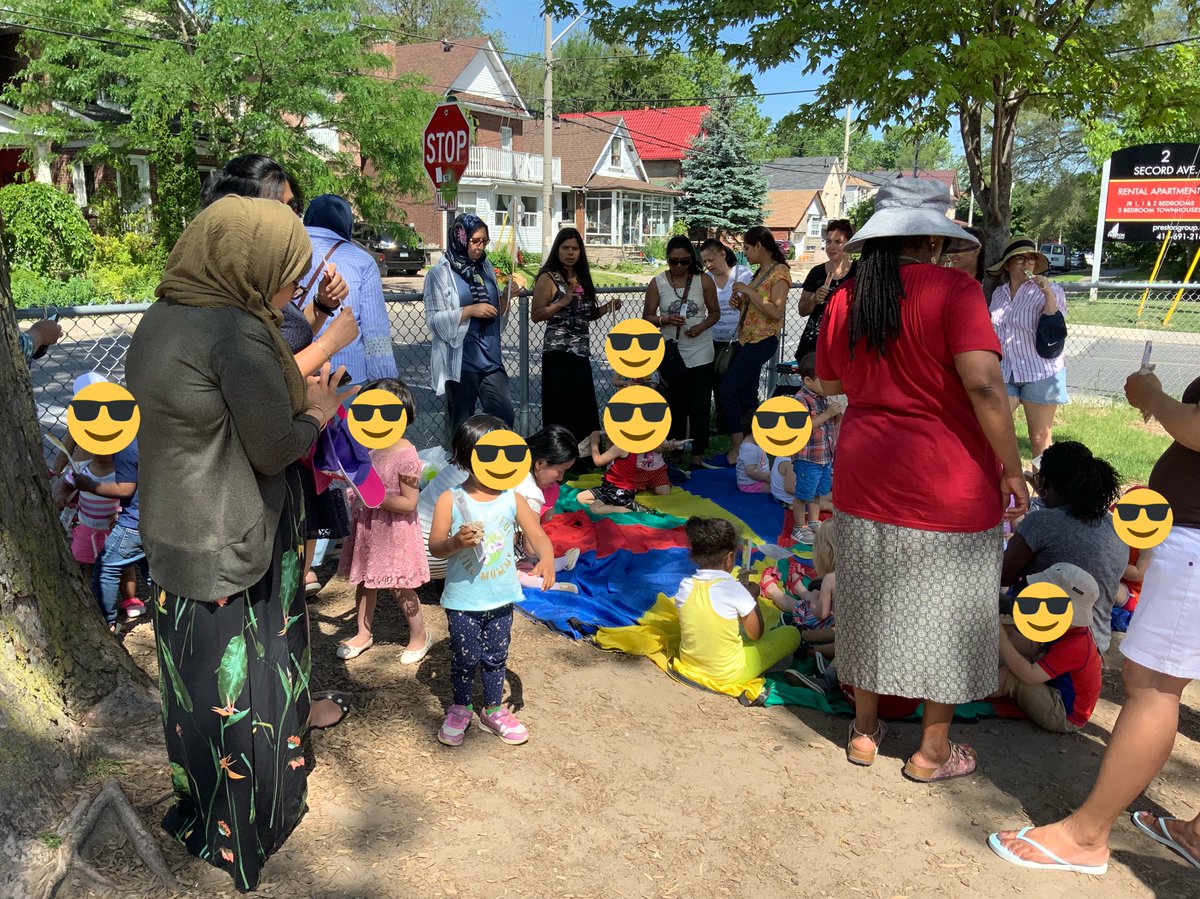 SecordEarlyON's tweet photo. We enjoyed our last day of school singing #songs &amp; enjoying a cool treat together! Thx to all of our #parents #caregivers #children for a wonderful yr of #learning #growing #communitybuilding #supportingeachother! @SecordTDSB @EarlyYearsTDSB @aarts_michelle @BradMBradford https://t.co/ePfzaHA1z6