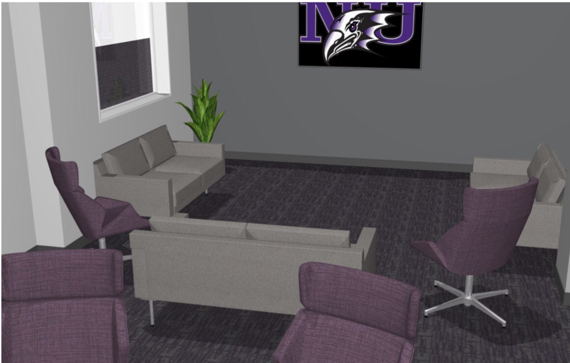Can’t wait for all this new furniture to come in 😍 @nusetonhall and @nuosheahall, how does this look to you!? 👏👏👏 #nugettinfresh