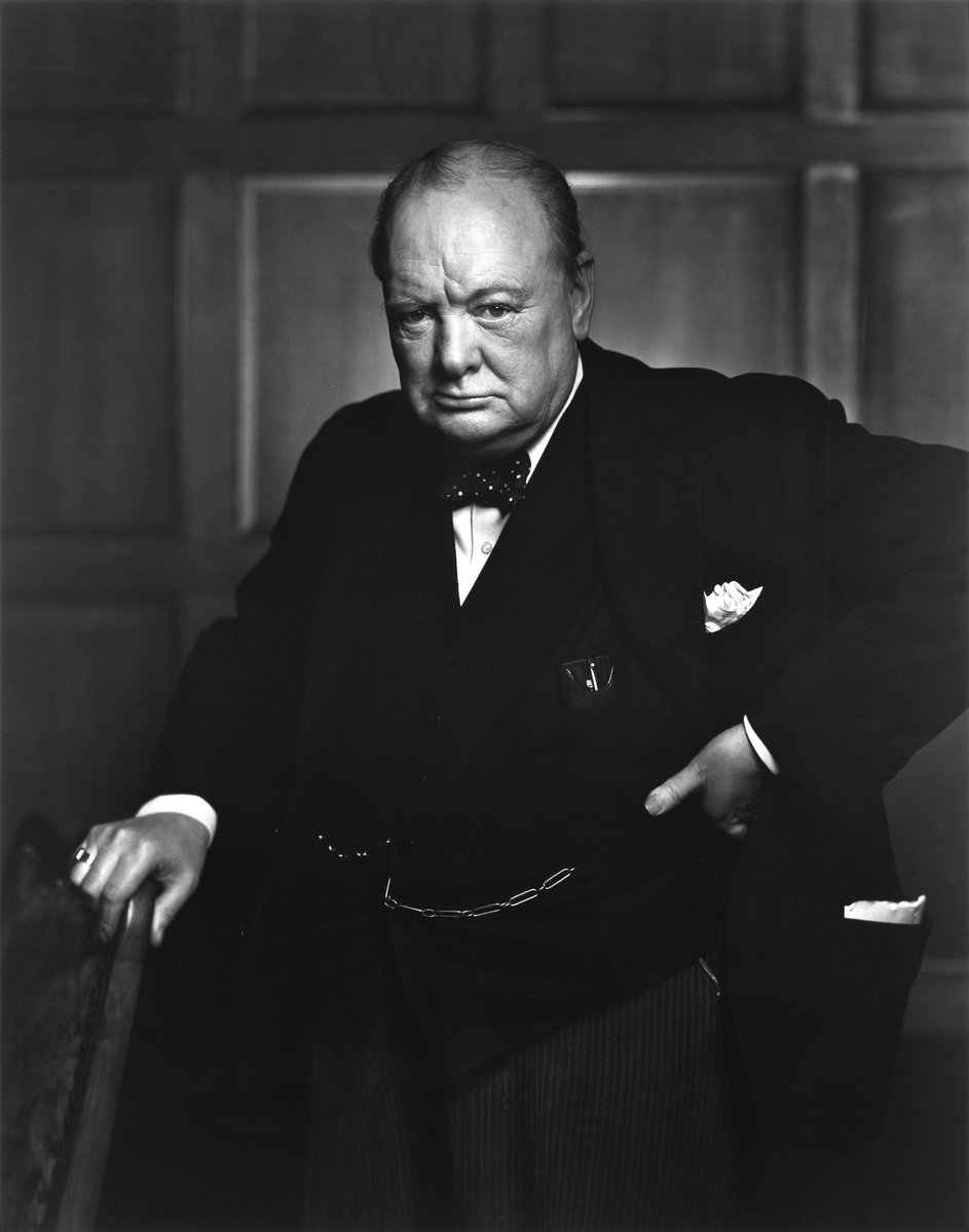 "All the great things are simple, and many can be expressed in a single word: freedom, justice, honor, duty, mercy, hope." --Winston Churchill