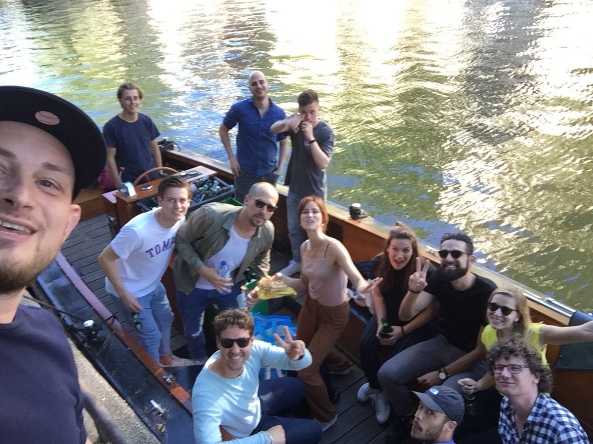 An exciting week packed with events, fruitable chats and in company of great people comes to an end. Thx for having me and see you in 2 weeks 😉Team @DivimoveNL <a href="/BKuzucanli/">Birsen Kuzucanli</a> #DivimoveOOO